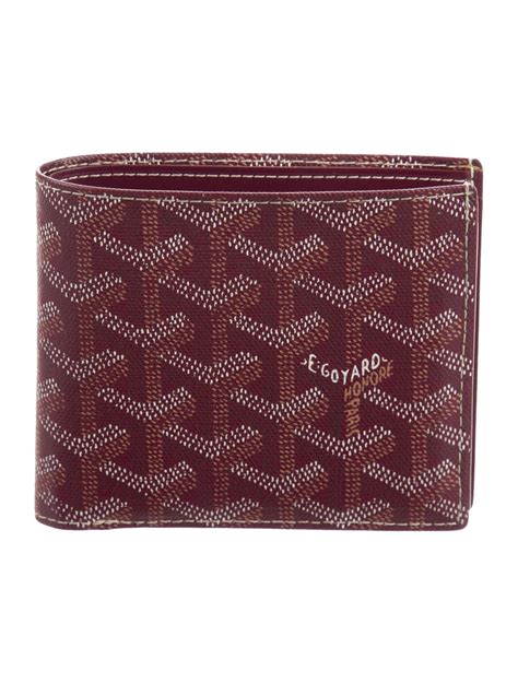 goyard wallet rep|goyard saint florentin wallet price.